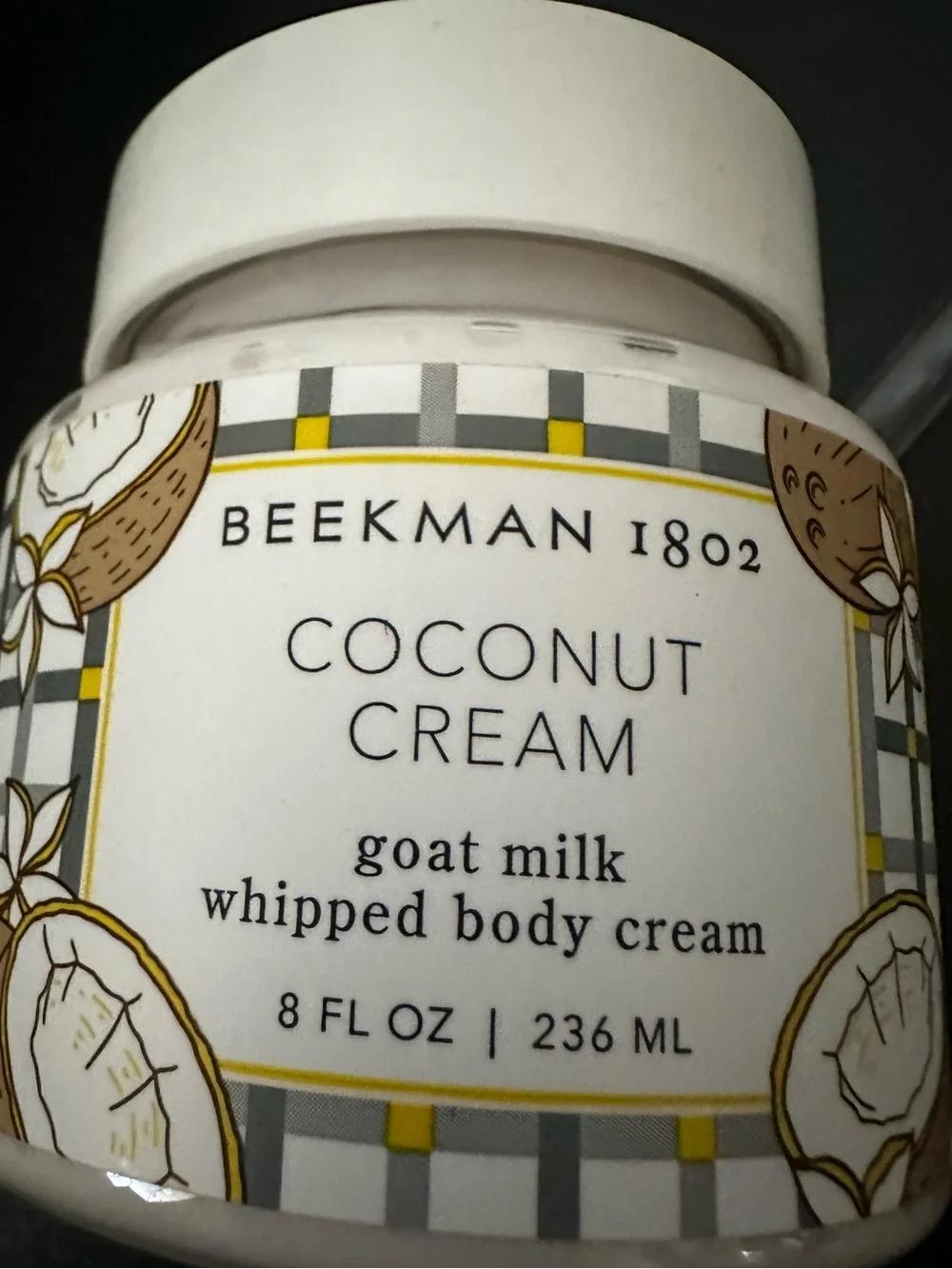 Brand New Beekman 1802 body cream - Coconut Cream